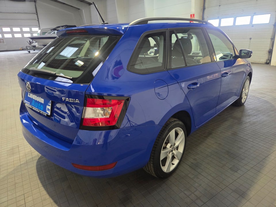 Skoda Fabia 1,0 TSi 110 Style Combi DSG 5d