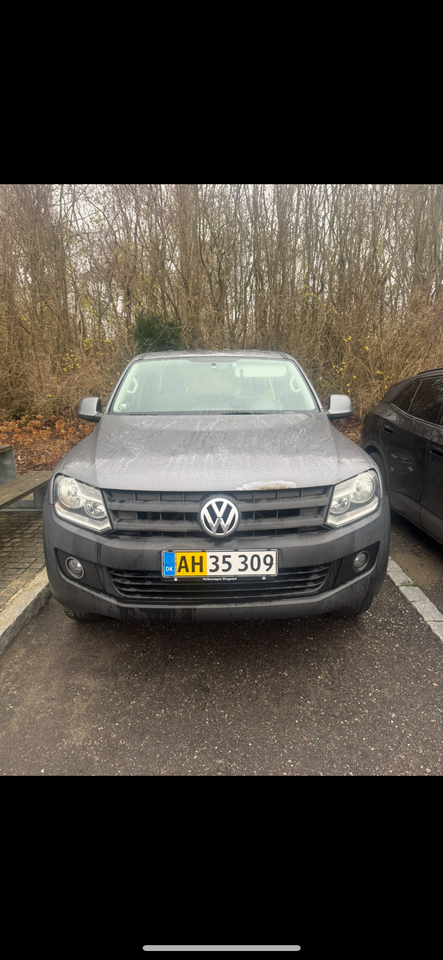 VW Amarok 2,0 TDi 163 Trendline 4Motion 4d