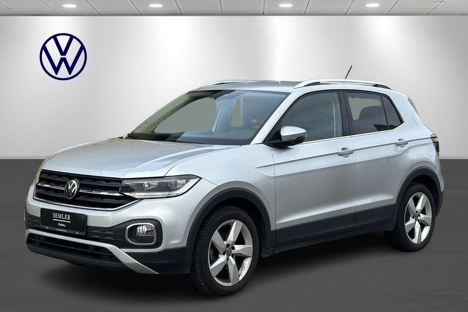 VW T-Cross 1,0 TSi 115 Style Team DSG 5d