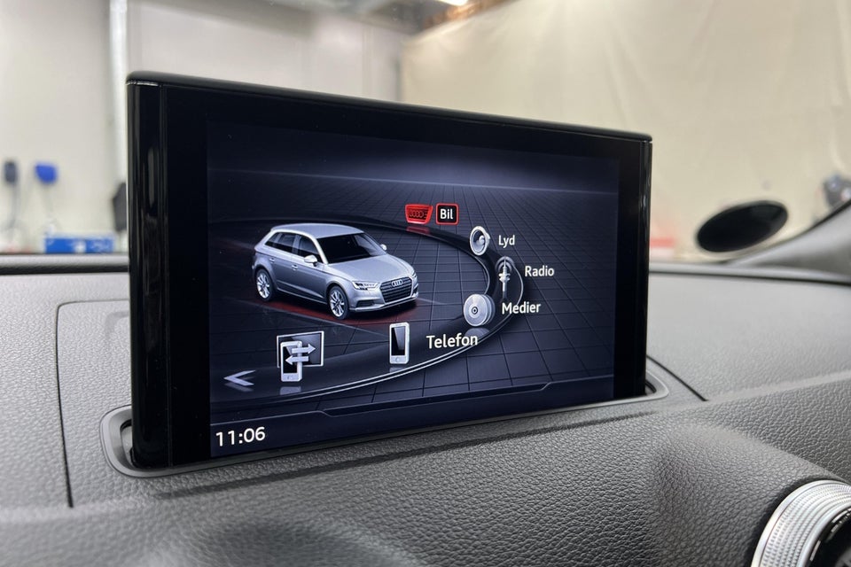 Audi A3 40 TFSi Sport Limited Sportback quattro S-tr. 5d