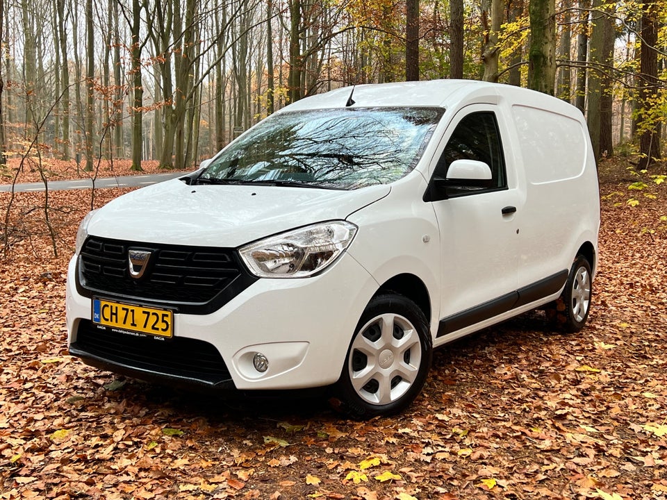 Dacia Dokker 1,5 dCi 90 Ambiance Van 5d