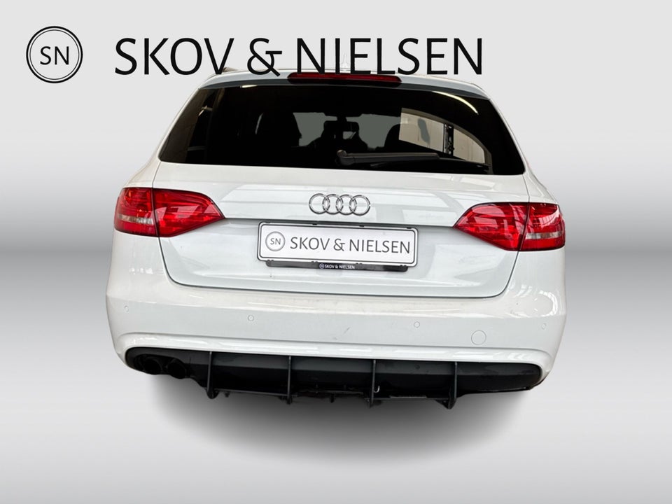 Audi A4 2,0 TDi 143 Avant 5d