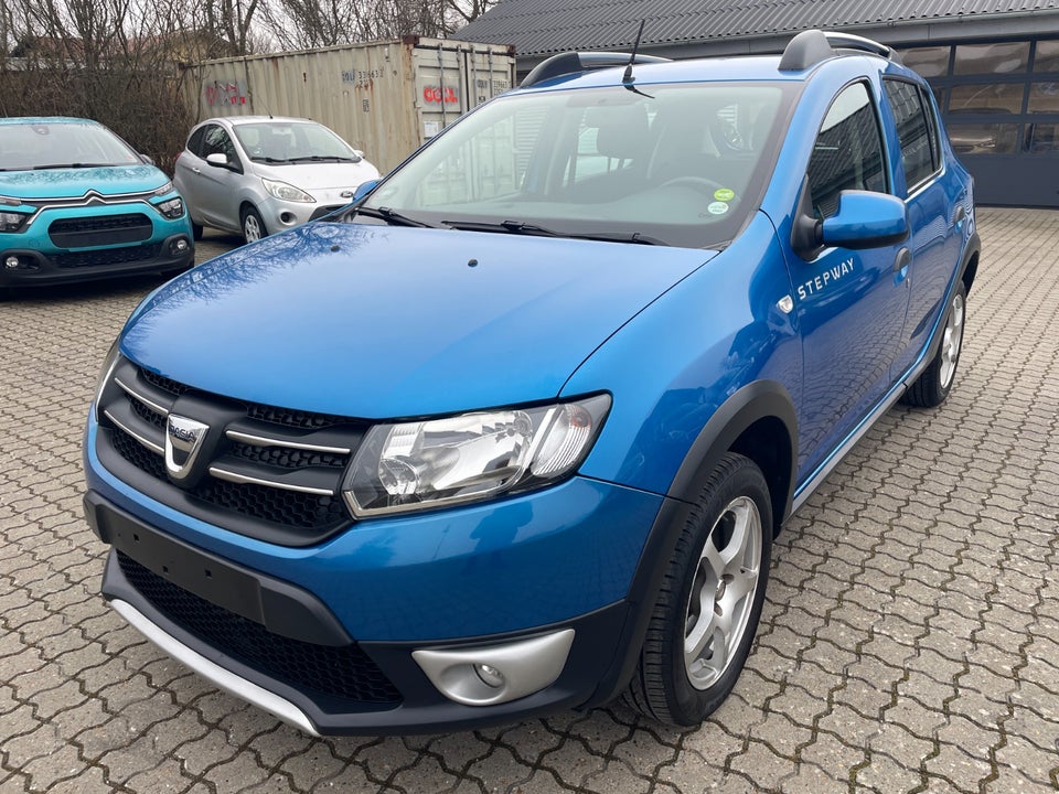 Dacia Sandero Stepway 1,5 dCi 90 Prestige 5d