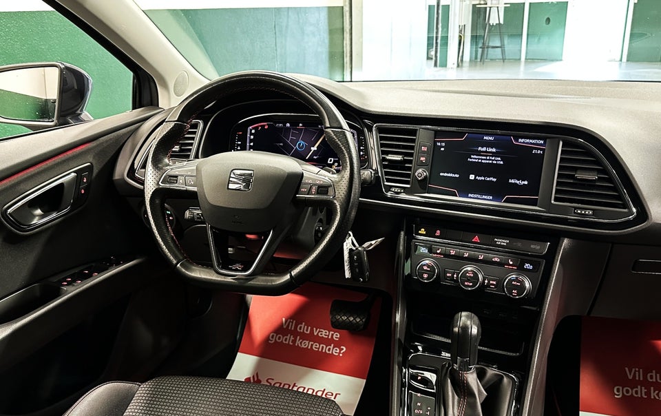 Seat Leon 2,0 TSi 190 FR ST DSG 5d