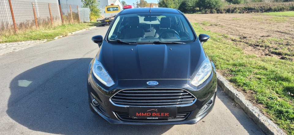 Ford Fiesta 1,0 SCTi 125 Titanium 5d