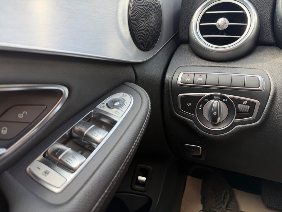 Mercedes C220 d 2,0 Avantgarde stc. aut. 5d