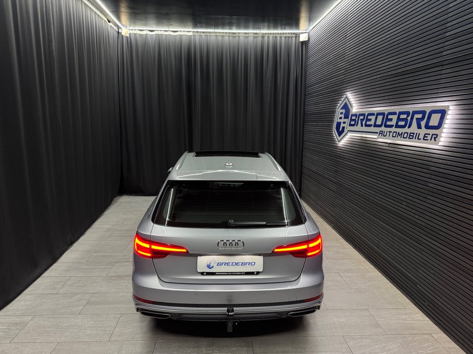 Audi A4 40 TDi S-line Avant S-tr. 5d