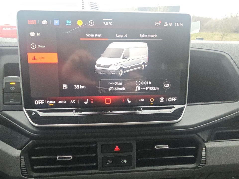 MAN TGE 2,0 3.180 Kassevogn L3H3 aut. FWD