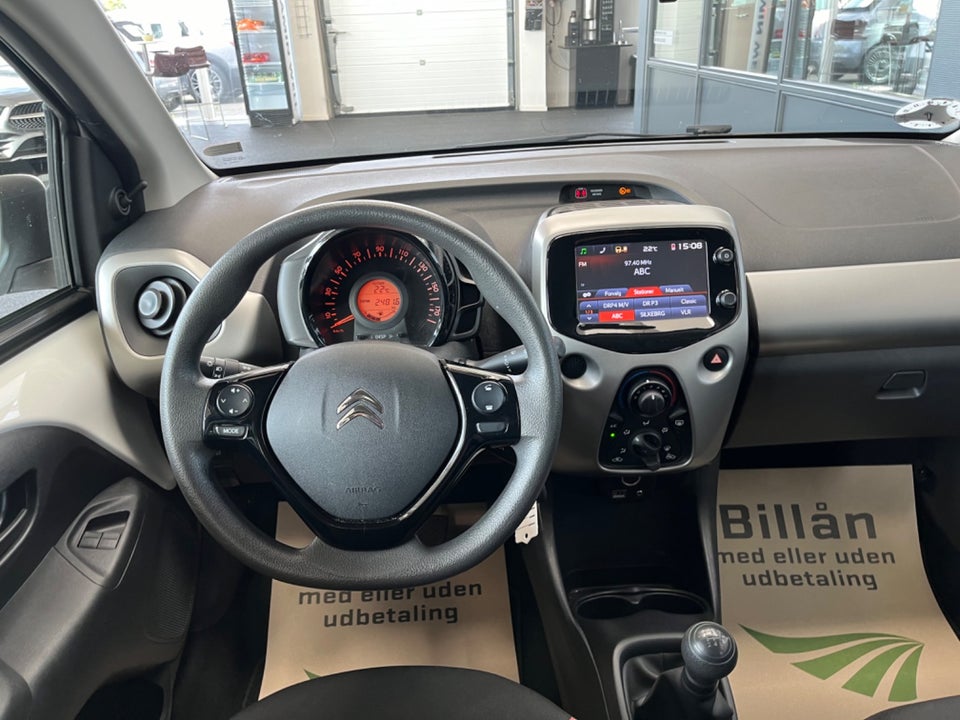 Citroën C1 1,0 VTi 68 Feel 5d