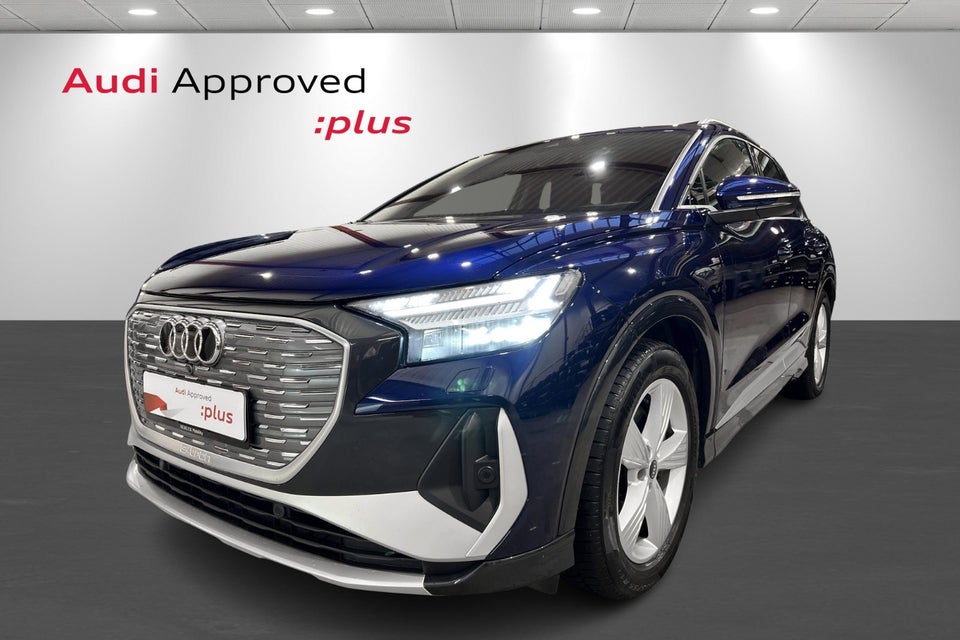 Audi Q4 e-tron 40 S-line 5d