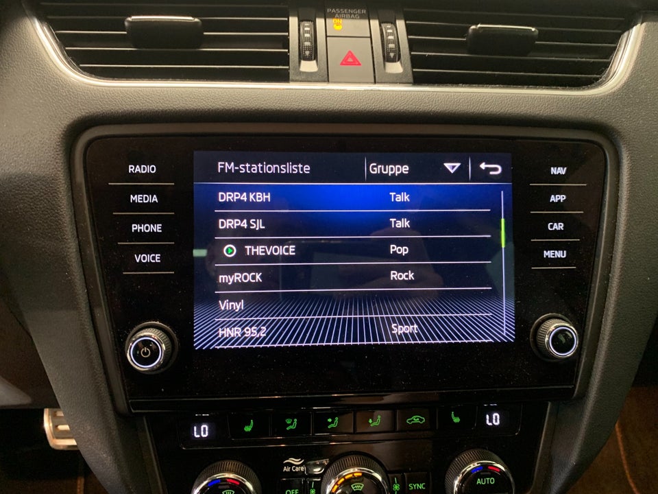 Skoda Octavia 2,0 TSi 245 RS Combi DSG 5d
