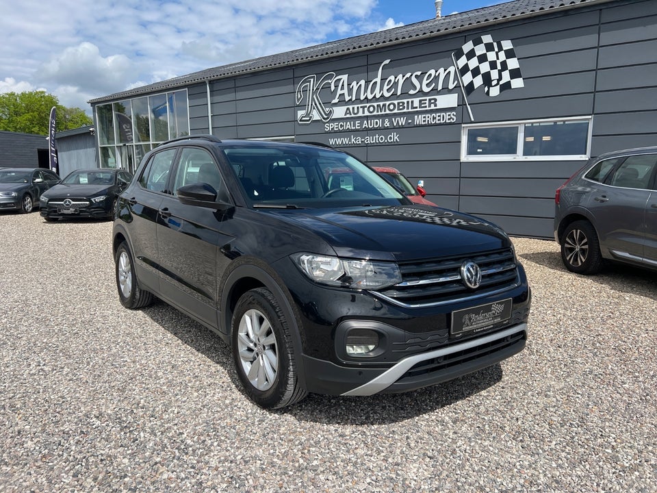 VW T-Cross 1,0 TSi 115 Comfortline DSG 5d