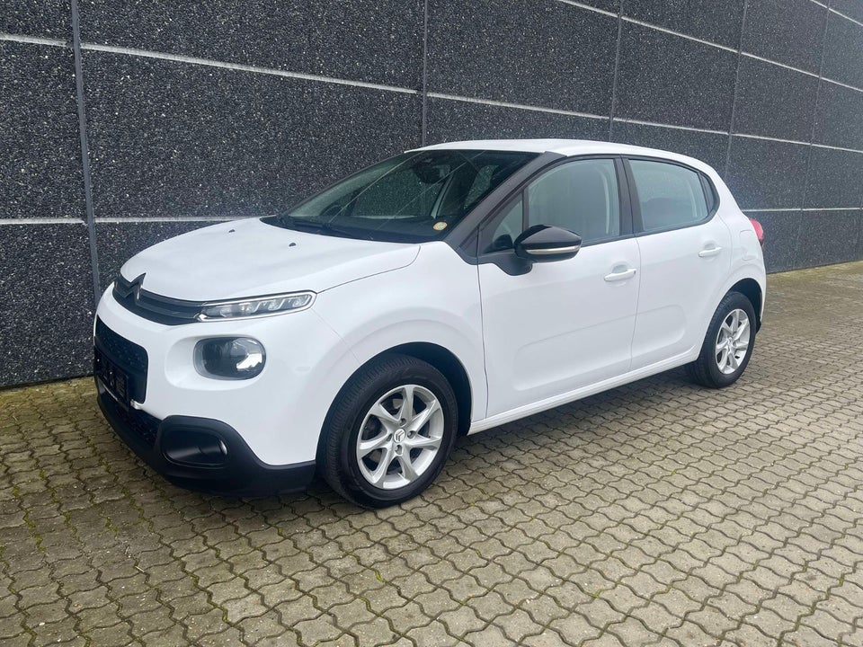 Citroën C3 1,6 BlueHDi 75 Feel+ 5d