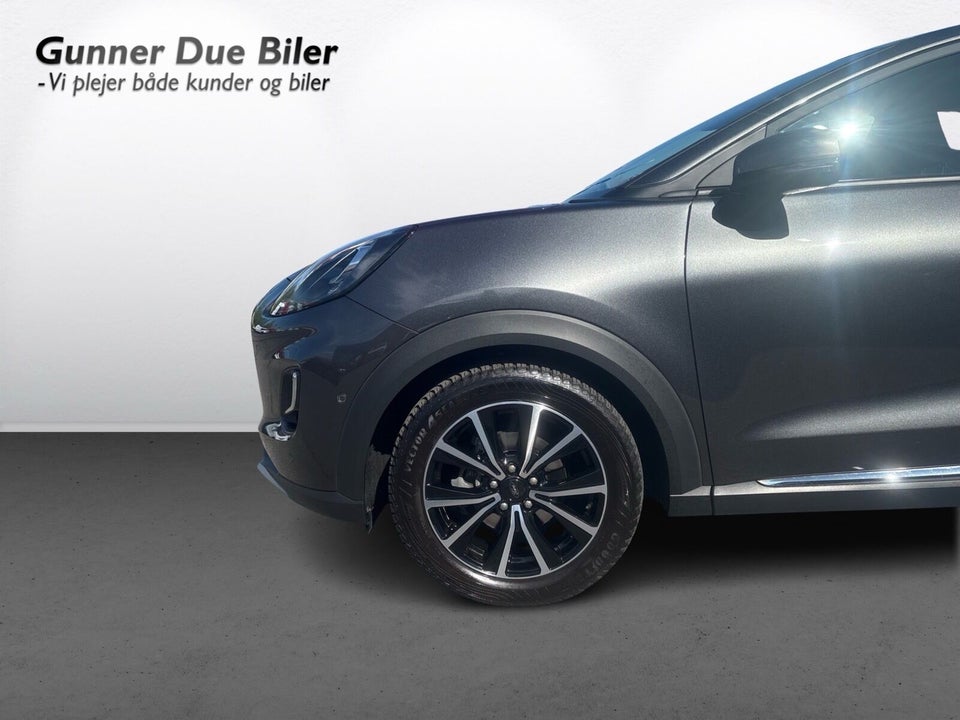 Ford Puma 1,0 EcoBoost mHEV Titanium DCT 5d