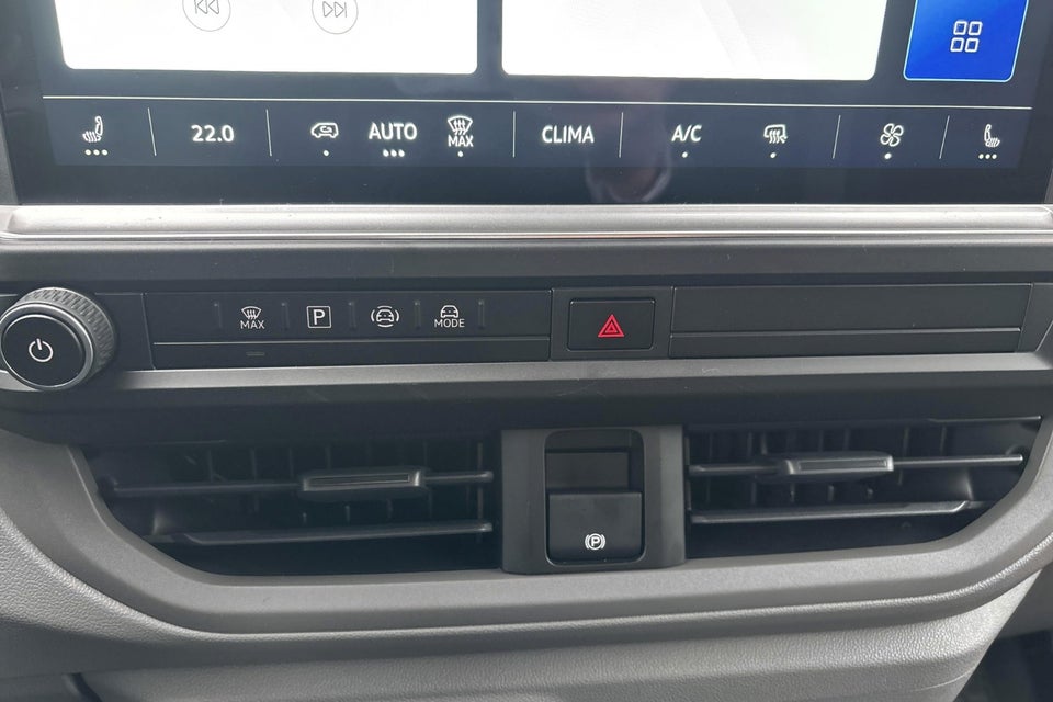 VW e-Transporter 64 Comfort Kassevogn SWB