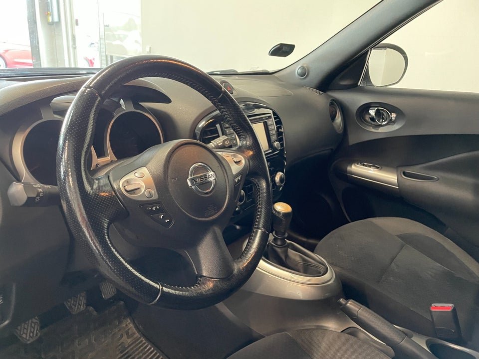 Nissan Juke 1,5 dCi 110 Tekna 5d