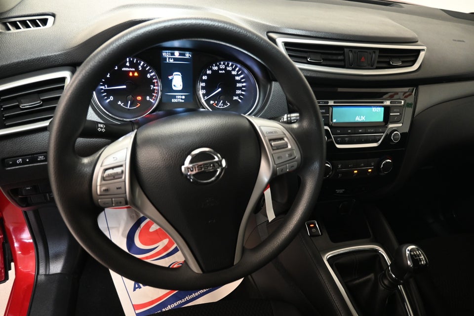 Nissan Qashqai 1,2 Dig-T 115 Visia City 5d