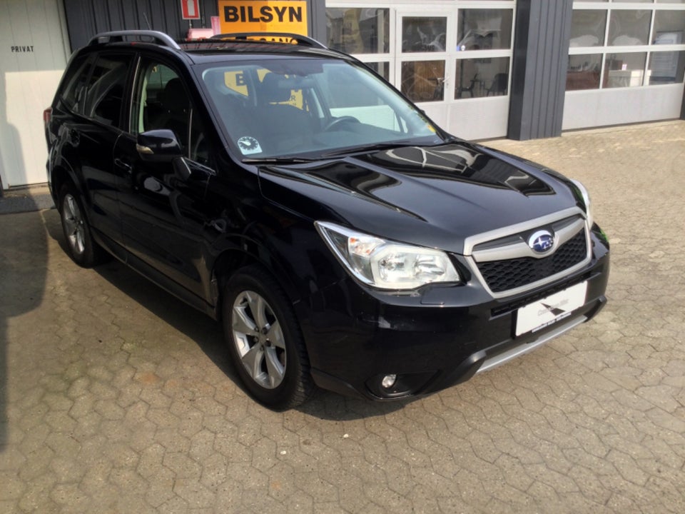 Subaru Forester 2,0 D XS CVT AWD 5d