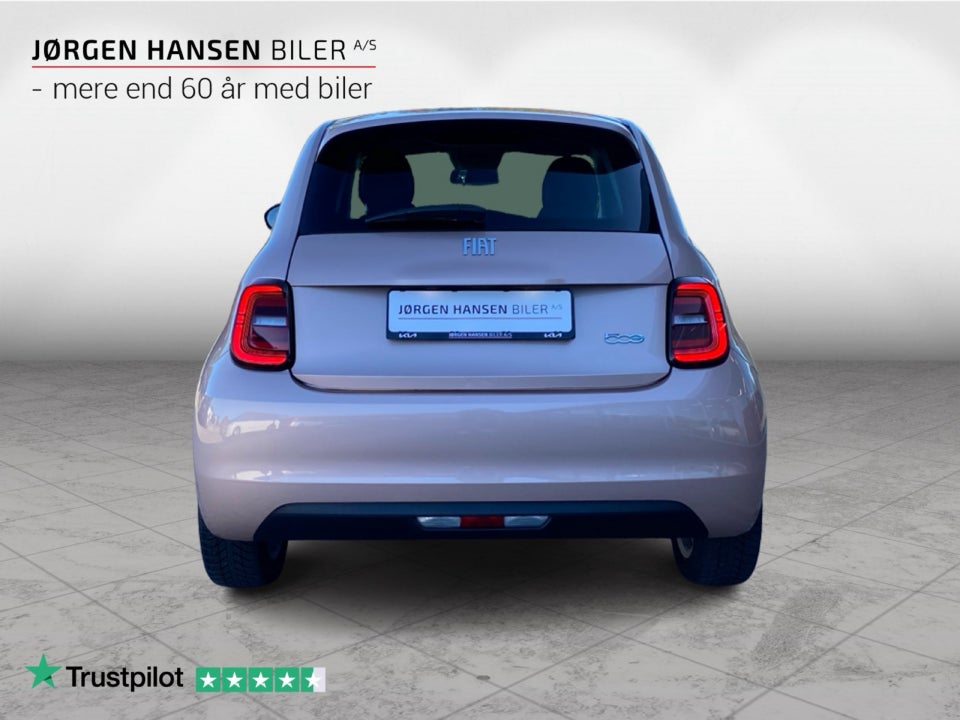 Fiat 500e Icon 3d