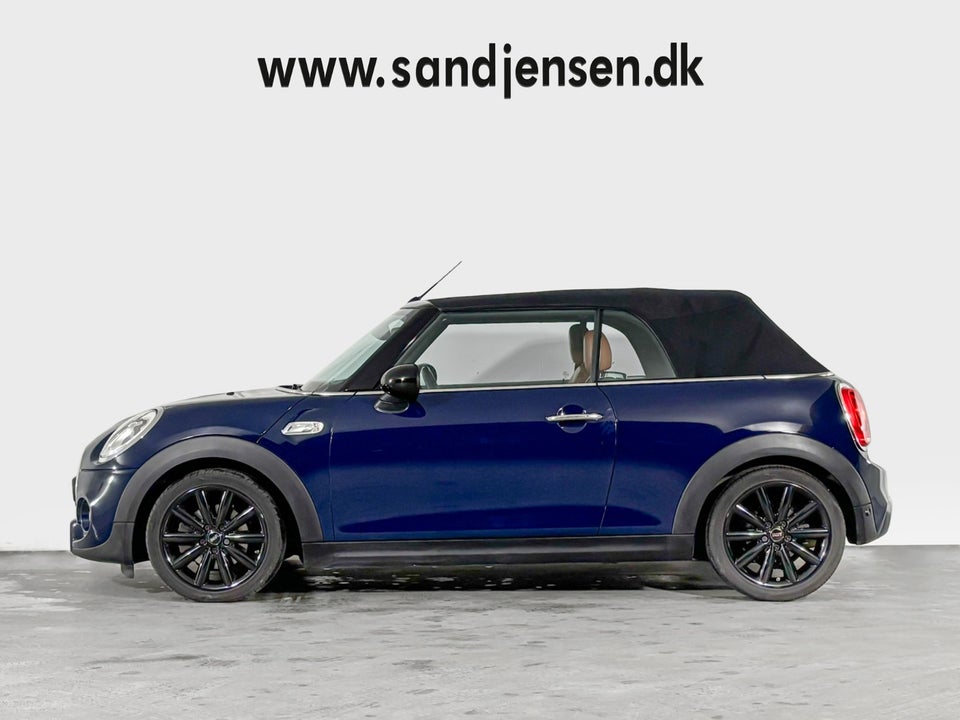 MINI Cooper S 2,0 Cabriolet aut. 2d