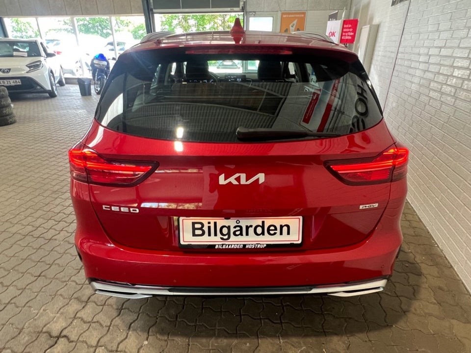 Kia Ceed 1,6 PHEV Prestige SW DCT 5d