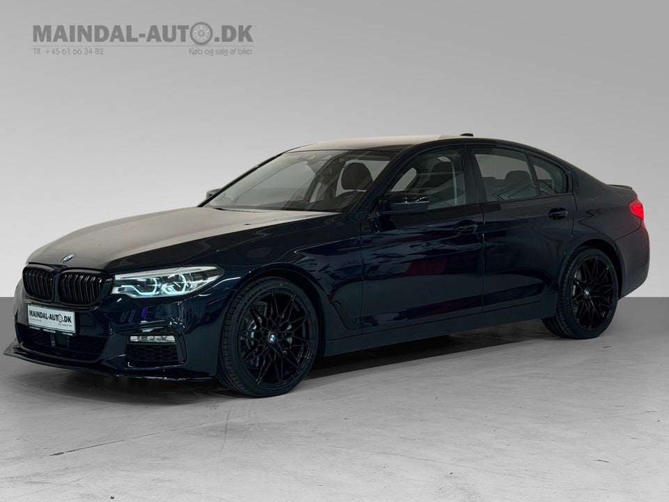 BMW 530d 3,0 M-Sport aut. 4d