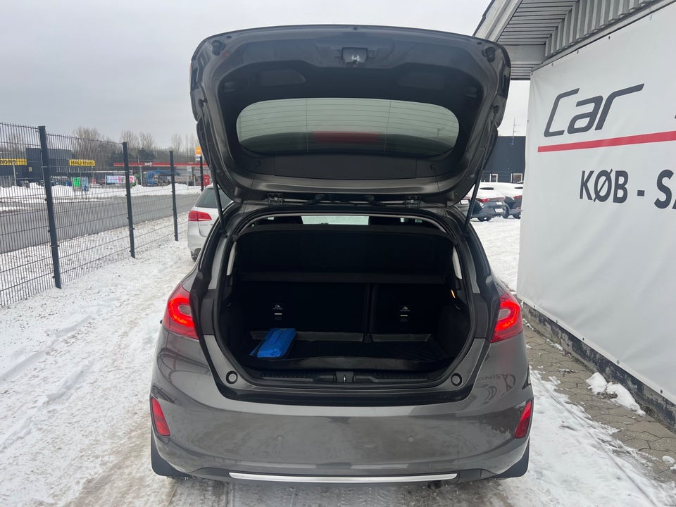 Ford Fiesta 1,0 EcoBoost Vignale 5d