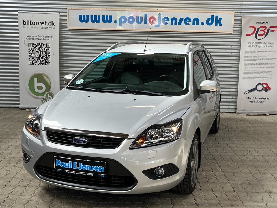 Ford Focus 1,6 TDCi 109 Trend stc. 5d