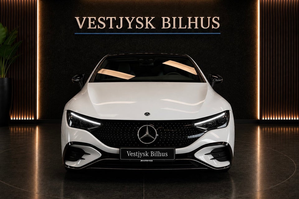Mercedes EQE350+ AMG Line 4d