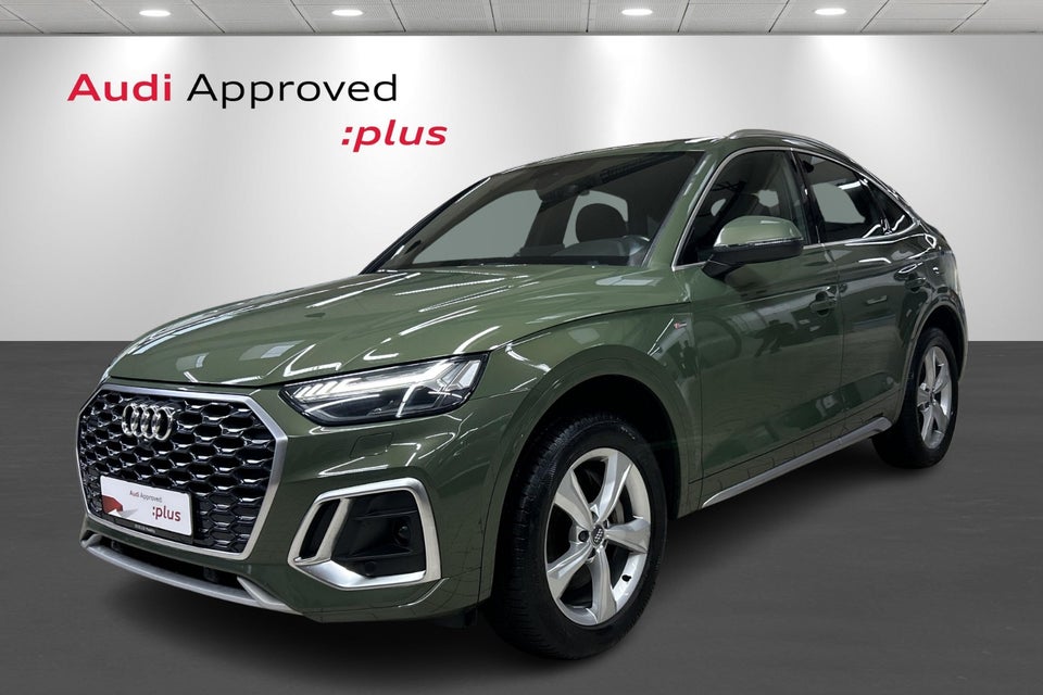 Audi Q5 50 TFSi e S-line Sportback quattro S-tr. 5d