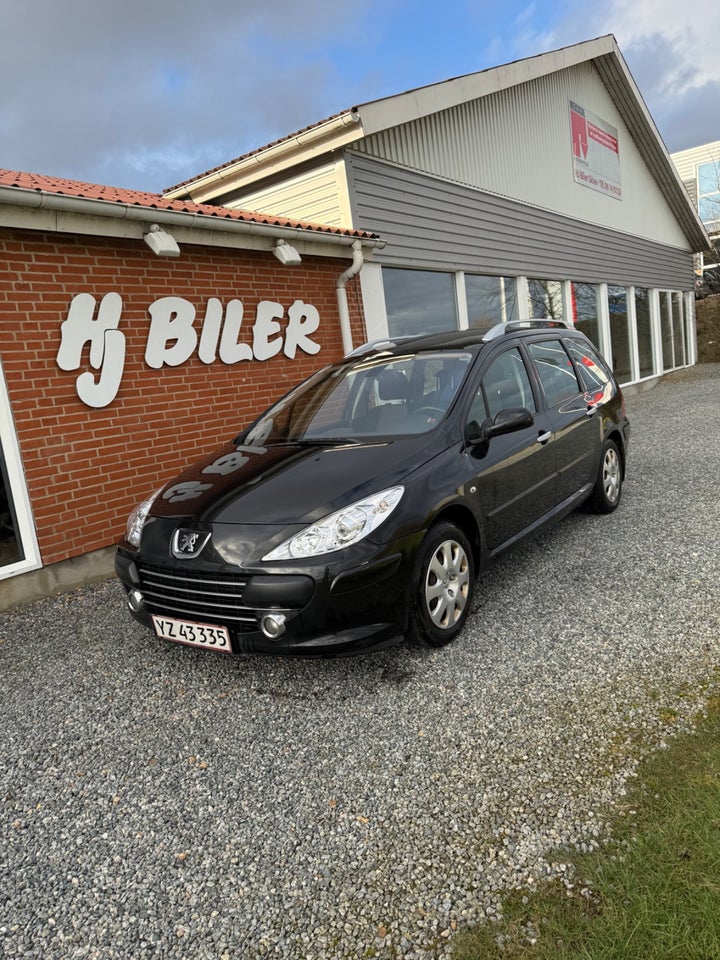 Peugeot 307 1,6 HDi 110 SW 7prs 5d