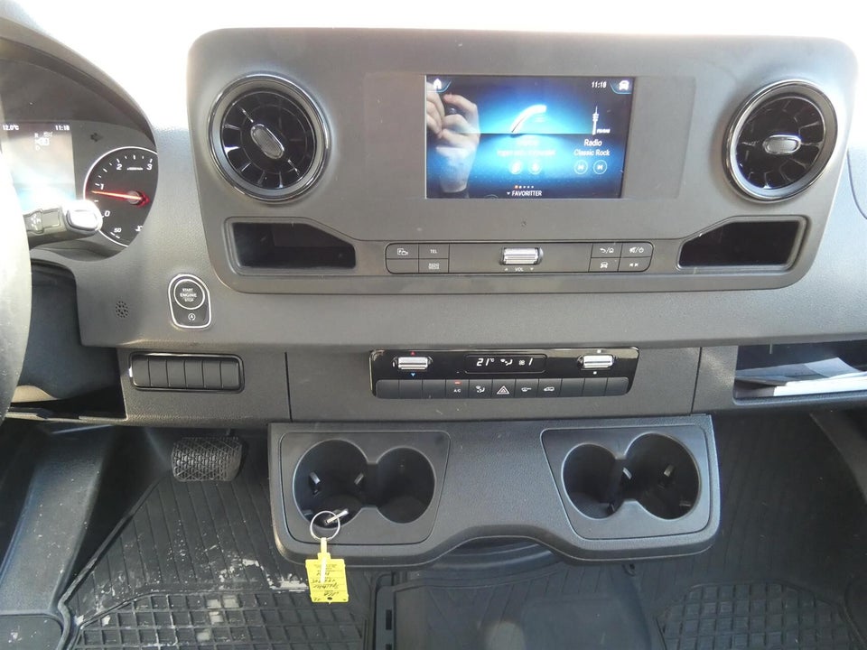 Mercedes Sprinter 317 2,0 CDi A2 Køleevogn aut. RWD