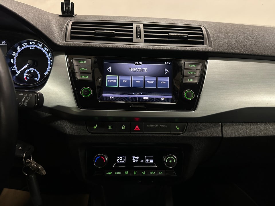 Skoda Fabia 1,0 TSi 95 Style Combi 5d