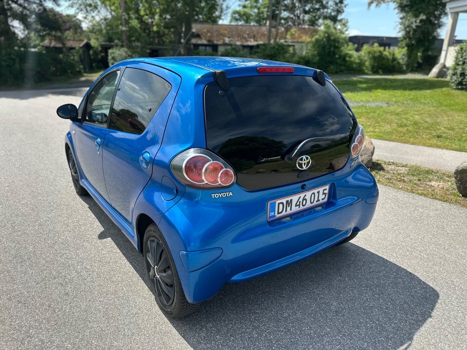 Toyota Aygo 1,0 VVT-i T1 5d