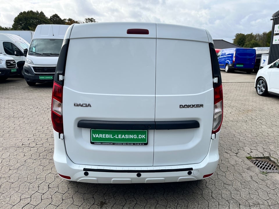 Dacia Dokker 1,5 dCi 95 Essential Tekno Van 5d