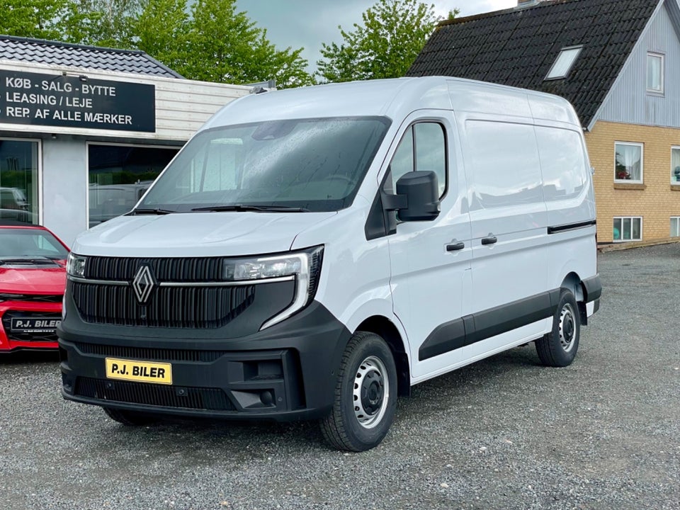 Renault Master V T35 87 E-Tech L2H2 Kassevogn Tekno