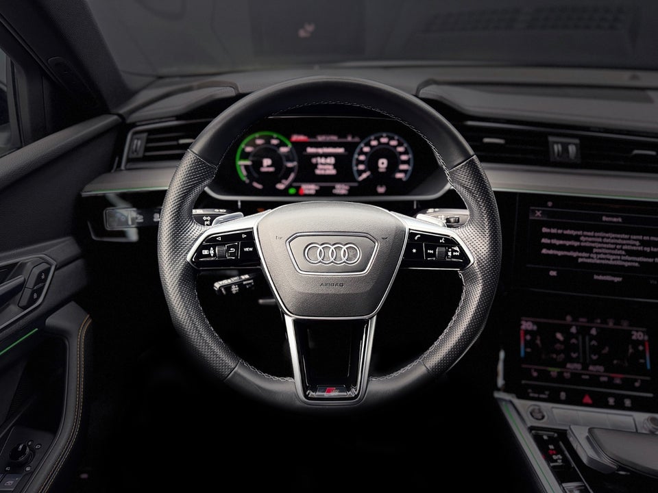 Audi e-tron 55 Black Edition S-line Sportback quattro 5d