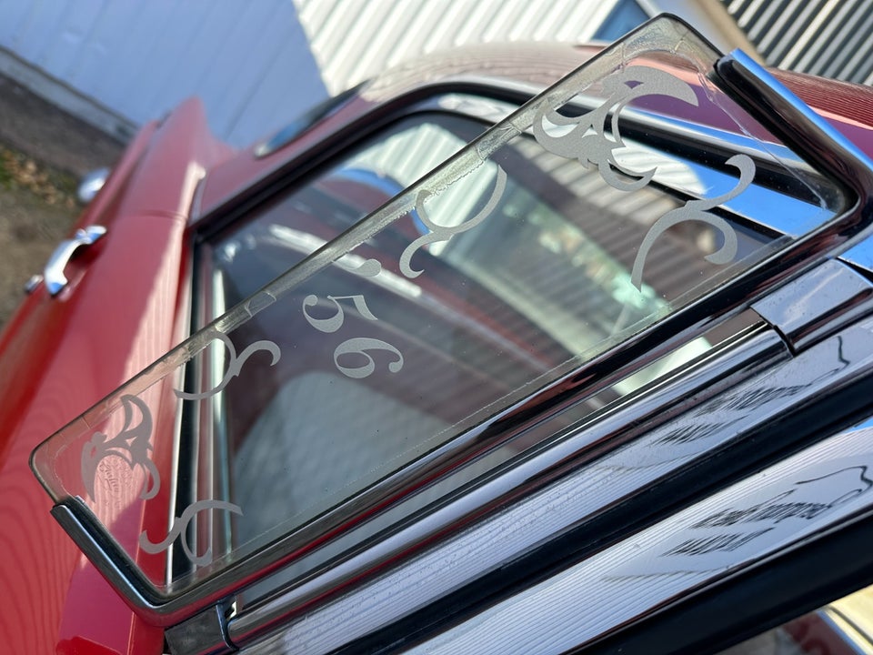 Ford Thunderbird 5,2 Cabriolet aut. 2d