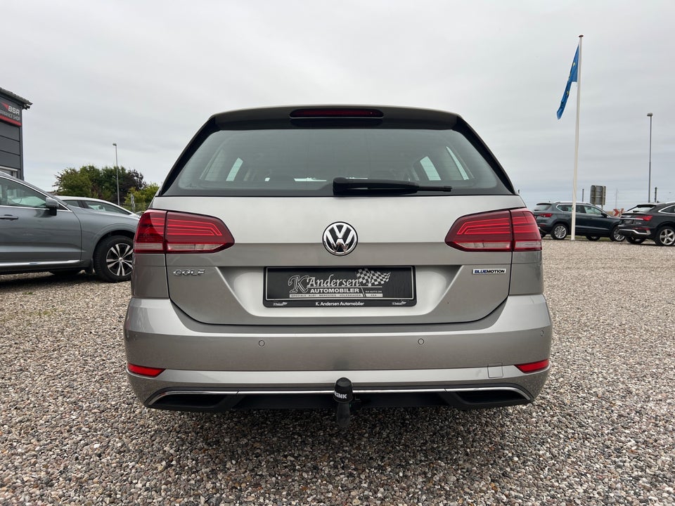 VW Golf VII 1,5 TSi 130 Comfortline Variant DSG 5d