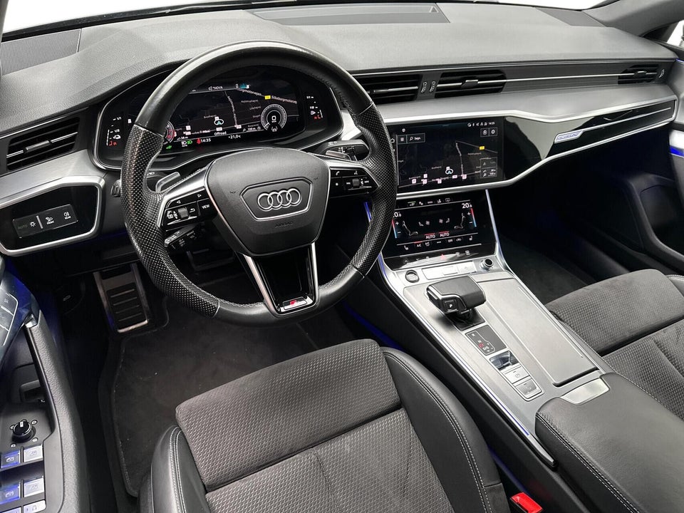 Audi A7 50 TFSi e S-line Edition Sportback quattro S-tr. 5d
