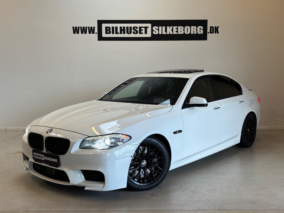 BMW 550i 4,4 aut. 4d