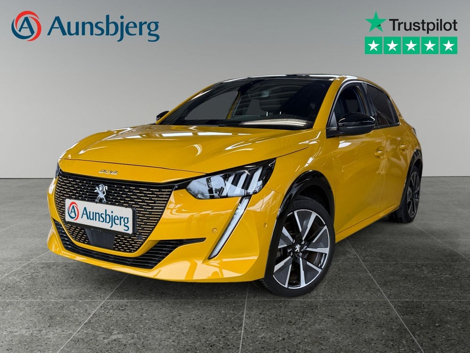 Peugeot e-208 50 GT 5d