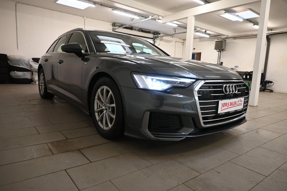 Audi A6 40 TDi S-line Sport Avant S-tr. 5d