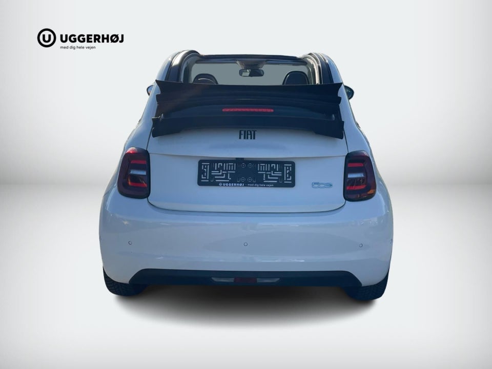Fiat 500e 42 Icon Cabrio 2d