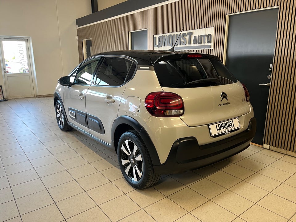 Citroën C3 1,2 PureTech 83 Shine 5d