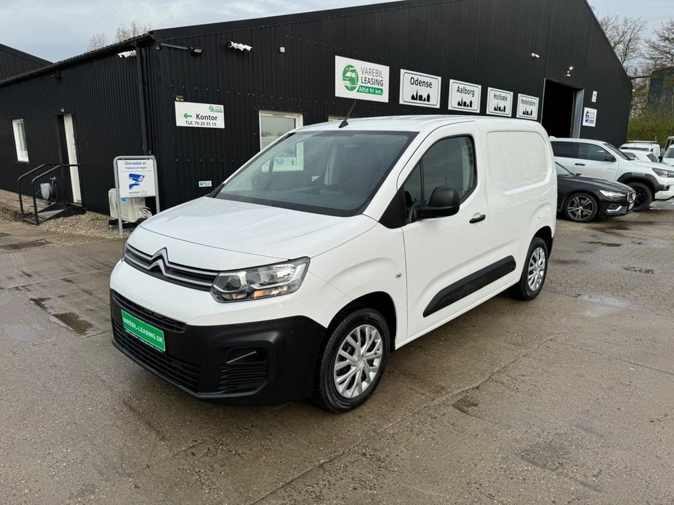 Citroën Berlingo 1,5 BlueHDi 100 L1N1 Van