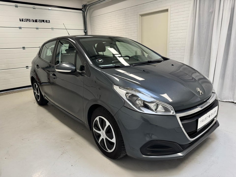 Peugeot 208 1,6 BlueHDi 100 Allure 5d