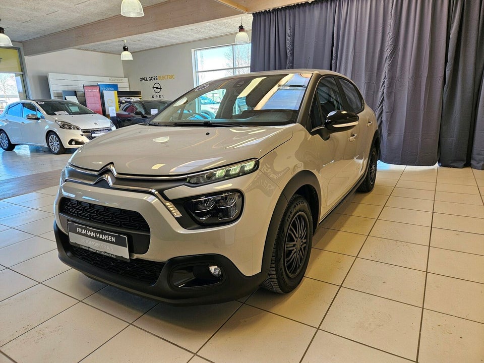 Citroën C3 1,2 PureTech 83 Feel 5d