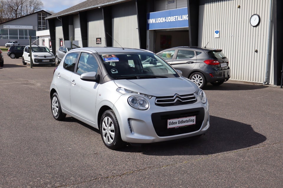 Citroën C1 1,0 VTi Street+ 5d