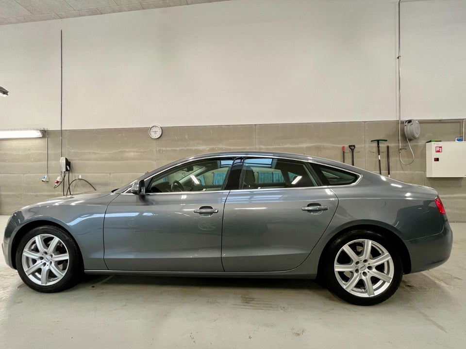 Audi A5 1,8 TFSi 170 Sportback 5d